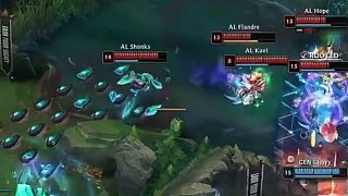 西门薇古丝成奇兵 Uzi女警暴力输出 Uzi队打破Icon队不败金身